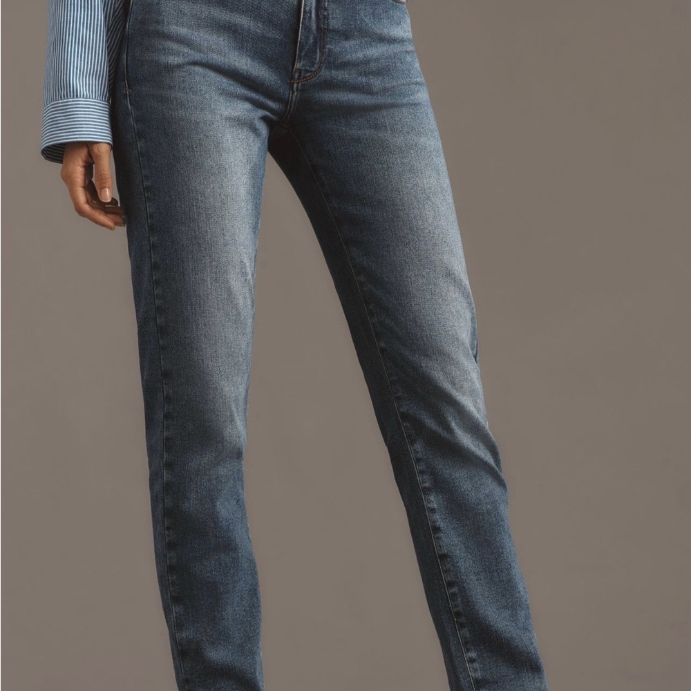 Pilcro Straight Leg Women's Jeans, NWT, size 29 - Picture 4 of 9